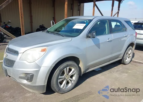 2012 Chevrolet Equinox Ls from USA, damaged, VIN 2GNFLCEK3C6384372